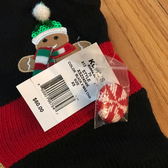 Acrylic Christmas Jumpsuit NWT - Picture 10 of 11